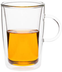 trendglas JENA DUO Alpha duplafalú kávés csésze 300 ml (2db/dob) - füllel