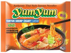 Yum Yum Instant Tészta Tom Yum Krémes Garnélarák Ízesítéssel, 70gr (Yum Yum) (8852018102021   06/12/2025 (90db))