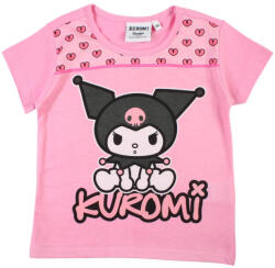 Mister Licence Hello Kitty Kuromi Pink gyerek rövid póló, felső (85FML365129A5)