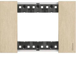 Legrand Rama, ornament, modulara, 3, module, Auriu, Bticino, Living, Now, KA4803ZW (KA4803ZW)