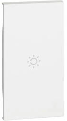 Legrand Placa, Modulara, pentru, 2m, lumina, Alb, Bticino, Living, Now, KW01M2A (KW01M2A)