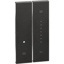Legrand Placa, Modulara, pentru, variator, 2M, Negru, Bticino, Living, Now, KG19 (KG19)