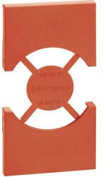Legrand Placa, Modulara, pentru, priza_IT/GER2M, rosie, Bticino, Living, Now, KR03 (KR03)