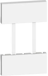 Legrand Placa, Modulara, pentru, priza, US, &, EU/US, Alb, Bticino, Living, Now, KW51 (KW51)