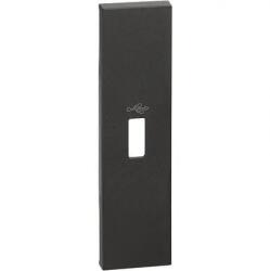 Legrand Placa, Modulara, pentru, priza, USB, 1M, Negru, Bticino, Living, Now, KG10P (KG10P)