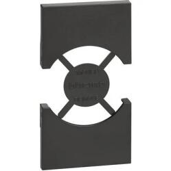 Legrand Placa, Modulara, pentru, priza, standard, italian, 2M, Negru, Bticino, Living, Now, KG03 (KG03)