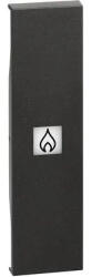 Legrand Placa, Modulara, pentru, simbol, incalzire, 1M, Negru, Bticino, Living, Now, KG01PN (KG01PN)