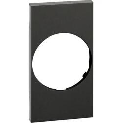 Legrand Placa, Modulara, pentru, priza, standard, Francez/German, Lampa, 2M, Negru, Bticino, Living, Now, KG04 (KG04)