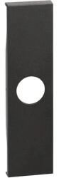 Legrand Placa, Modulara, pentru, priza, TV, 1M, Negru, Bticino, Living, Now, KG08 (KG08)