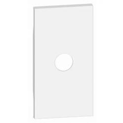 Legrand Placa, Modulara, pentru, priza, TV, 2M, Alb, Bticino, Living, Now, KW08M2 (KW08M2)