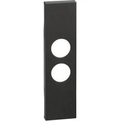 Legrand Placa, Modulara, pentru, priza, TV-SAT, 1M, Negru, Bticino, Living, Now, KG09 (KG09)
