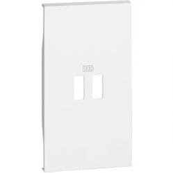 Legrand Placa, Modulara, pentru, incarcator, USB, 2M, Alb, Bticino, Living, Now, KW12C (KW12C)