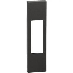 Legrand Placa, Modulara, pentru, priza, standard, italian, 10/16A, 1M, Negru, Bticino, Living, Now, KG02 (KG02)