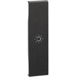 Legrand Placa, Modulara, pentru, lumina, 1, M, Negru, Bticino, Living, Now, KG01A (KG01A)