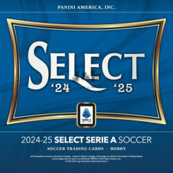 Panini 2024-25 Panini Select Serie A Soccer Hobby pack - focis kártya csomag