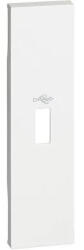 Legrand Placa, Modulara, pentru, priza, USB, 1M, Alb, Bticino, Living, Now, KW10P (KW10P)