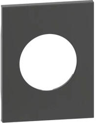 Legrand Placa, Modulara, pentru, priza, standard, Francez/German, Lampa, 3M, Negru, Bticino, Living, Now, KG04M3 (KG04M3)