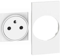 Legrand Placa, Modulara, pentru, priza, FR/BE, Plat, 2M, Alb, Bticino, Living, Now, KW55F (KW55F)