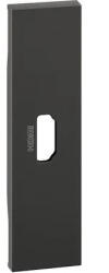 Legrand Placa, Modulara, pentru, priza, HDMI, 1M, Negru, Bticino, Living, Now, KG14 (KG14)