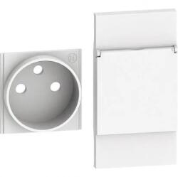 Legrand Placa, Modulara, pentru, priza, FR/BE, capac, 2M, Alb, Bticino, Living, Now, KW55P (KW55P)