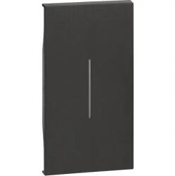 Legrand Placa, Modulara, pentru, 2, M, Negru, Bticino, Living, Now, KG01M2 (KG01M2)