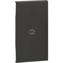 Legrand Placa, Modulara, pentru, 2m, lumina, Negru, Bticino, Living, Now, KG01M2A (KG01M2A)