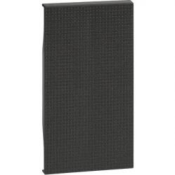 Legrand Placa, Modulara, pentru, sonerie, /Buzer, Negru, 2m, Bticino, Living, Now, KG15M2 (KG15M2)