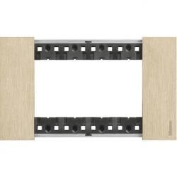 Legrand Rama, ornament, modulara, 4, module, Auriu, Bticino, Living, Now, KA4804ZW (KA4804ZW)