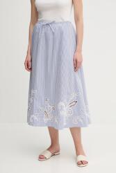 Tommy Hilfiger pamut szoknya - kék 36