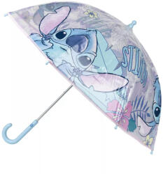  Disney Lilo és Stitch, A csillagkutya Hibiscus gyerek átlátszó esernyő Ø71 cm (CEP2400000804)