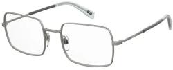 Levi's szemüveg Keret színe R81-MATTE RUTHENIUM (LV 1044 R81 54-20-145)