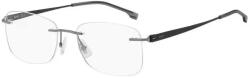 HUGO BOSS szemüveg Keret színe PTA-DARK RUTHENIUM GREY (BOSS 1424 PTA 56-18-150)