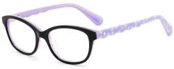 Kate Spade New York Kate Spade szemüveg Szemüveg méretek 48-15-130 Keret színe: 1X2-FEKETE LILA (JEMMA 1X2)