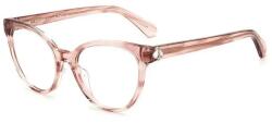 Kate Spade New York Kate Spade szemüveg Keret színe: 1ZX-RÓZSASZÍN (XANDRA 1ZX 52-18-140)