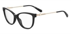 Moschino Love Moschino szemüveg Keret színe 807-BLACK (MOL619/TN 807 54-14-135)