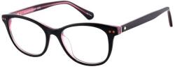 Kate Spade New York Kate Spade szemüveg Szemüveg méretek 50-17-140 Keret színe: 3H2-Fekete rózsaszín (KAMILA 3H2)