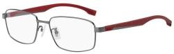 HUGO BOSS szemüveg Keret színe R80-MATTE DARK RUTHENIUM (BOSS 1470/F R80 57-17-150)