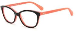 Kate Spade New York Kate Spade szemüveg Szemüveg méretek 48-14-130 Keret színe: 807-Fekete (TAMALYN 807)