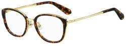 Kate Spade New York Kate Spade szemüveg Keret színe: 086-Havanna (LILAH/F 086 51-20-140)