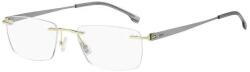 HUGO BOSS szemüveg Keret színe 2F7-GOLD GREY (BOSS 1423 2F7 53-18-150)