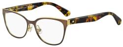 Kate Spade New York Kate Spade szemüveg Keret színe: WR9-BROWN HAVANA (VANDRA WR9 52-16-140)
