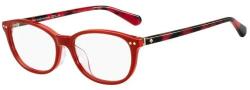 Kate Spade New York Kate Spade szemüveg Keret színe: C9A-RED (EVANGELINE/F C9A 53-16-145)