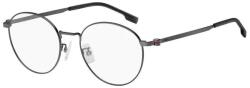 HUGO BOSS szemüveg Keret színe R80-MATTE DARK RUTHENIUM (BOSS 1539/F R80 52-19-145)