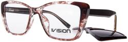 Ivision női előtétes szemüveg Színek C2 (QY212 51-17-145 C2)