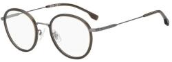 HUGO BOSS szemüveg Keret színe XCB-MATT SÖTÉT RUTÉNIUM BARNA (BOSS 1288/F XCB 51-22-145)