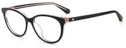 Kate Spade New York Kate Spade szemüveg Keret színe: 807-Fekete (BETHANE/F 807 53-14-145)