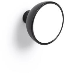 Triomax VIEFE BOL Fa / fém bútorgomb, fehér és matt fekete szín, 45 mm átmérő (0489045NM2M1)