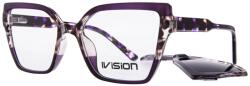 Ivision női előtétes szemüveg Színek C5 (QY214 52-19-145 C5)