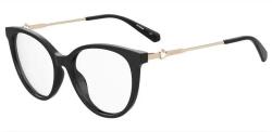 Moschino Love Moschino szemüveg Keret színe 807-BLACK (MOL618/TN 807 51-16-135)