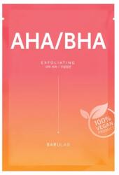 BARULAB Masca AHA/BHA vegană, Barulab Masca de fata